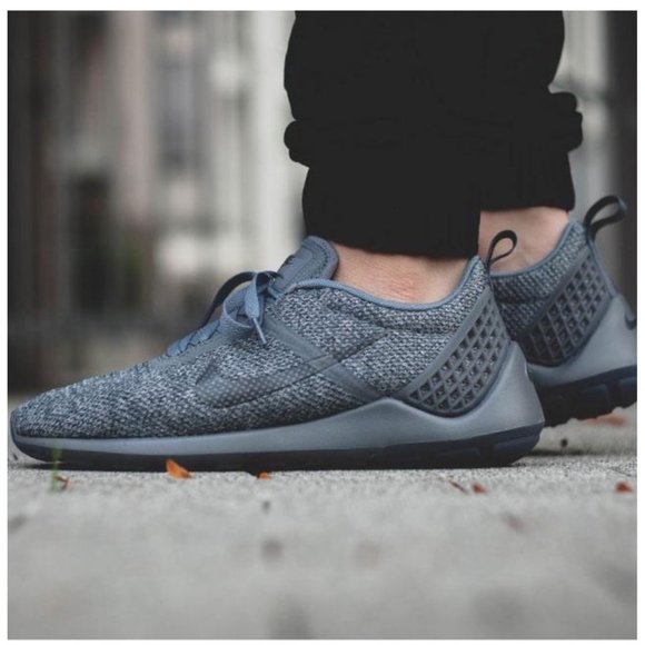 Nike Lunarestoa 2 ES Gray Shoes‎ - Size 9.5 - Picture 1 of 7